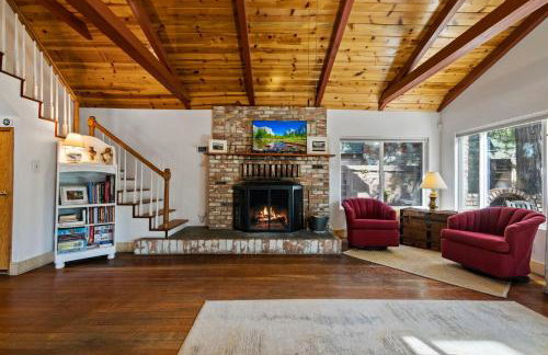 Twain Harte Cabin in Town & Lake access - Foto 27