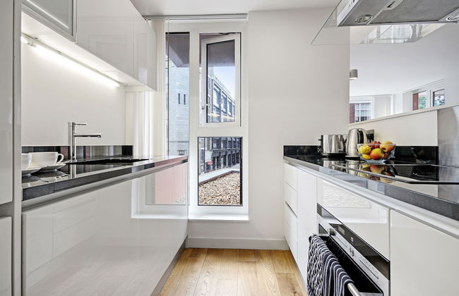 Cubo Apartments Farringdon - Foto 125