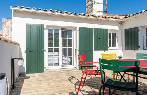 Appartement moderne avec grande terrasse à Ars-en-Ré - FR-1-835-31 - Foto 23