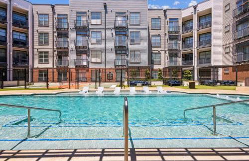 Stylish 1Br in Deep Ellum with Free Parking Near Baylor Med - Foto 42