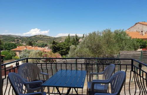 Banyuls vu d'en haut : appartement T3 spacieux - Foto 1