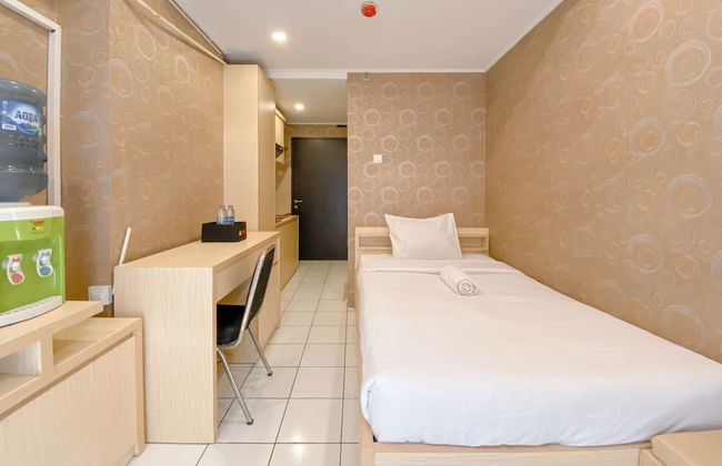 Stylish Studio Apartment At Grand Asia Afrika - Foto 2