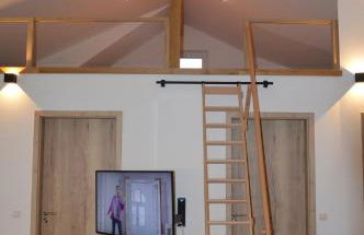 Ferienwohnung, 2 Zimmer, 4 bis 6 Personen, 67 qm, mit großem Balkon, entlang am Fluss, an der Aach, am Bodensee, nah am Naturschutzgebiet - Foto 15