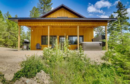 Modern Lakeside Cabin with Mountain Views and Hot Tub! - Foto 25