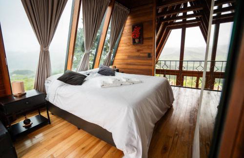 Cabana Arandu - Uma cabana acima das nuvens - Foto 59