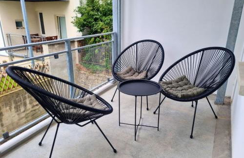 maremar - Style-Loft am Ferberturm - 2 Schlafzimmer - Luxus Boxspringbett - Arbeitsplätze - Highspeed WLAN - Foto 5