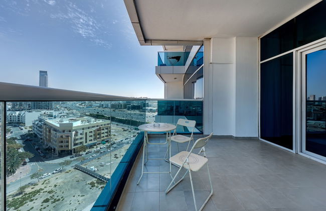 Luxury StayCation - Al Jawhara Tower Studio Apt in the Heart of Dubai - Photo 20