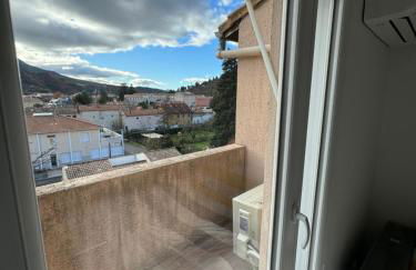 Studio avec terrasse vue sur cousson - Foto 31