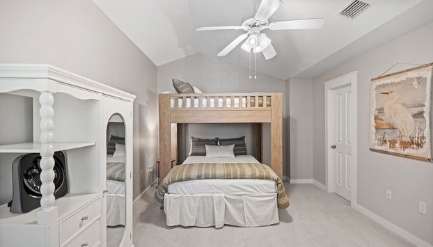 1317 Laurel Grove 3 Bedroom Home by RedAwning - Foto 4, Habitación