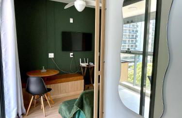 Apartamento Inteiro Novo Praia, 2 Varandas, Piscina e Vista Parcial MAC - Foto 12