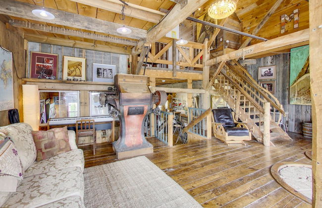 Historical Stockdale Mill - Foto 41