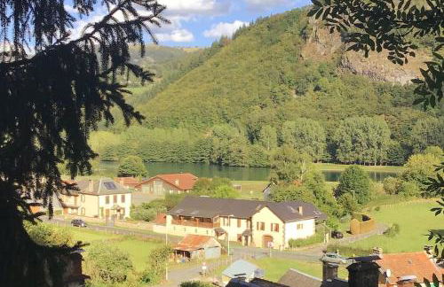 Gîte 4 personnes vue sur le lac des graves - Vallée de la Jordanne,Aurillac,Cantal,Auvergne - Photo 6