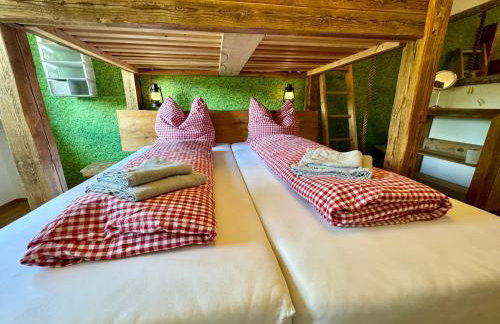 Zur glücklichen Gams - Ferienwohnung mit Hüttenvibes in Oberstdorf für bis zu 8 Gäste - Foto 23