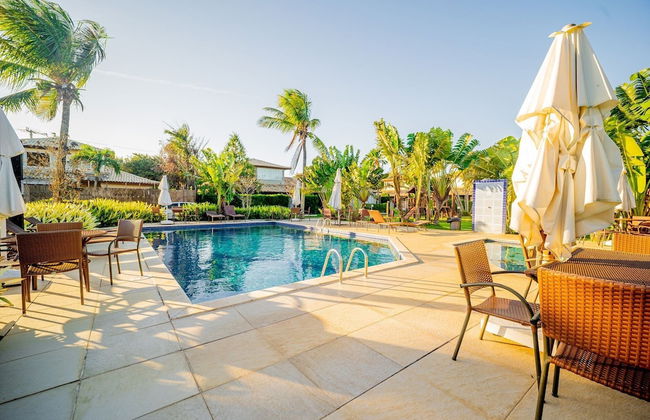 Bz09 Quadra da praia Casa 5 suites - Foto 32