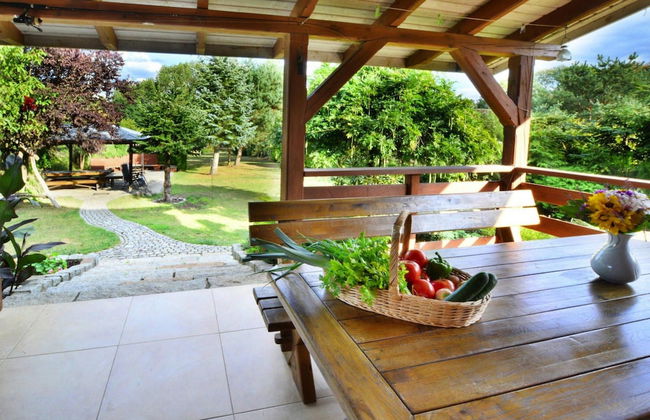 Holiday Home by the Lake, Private Garden, Oswino - Foto 16