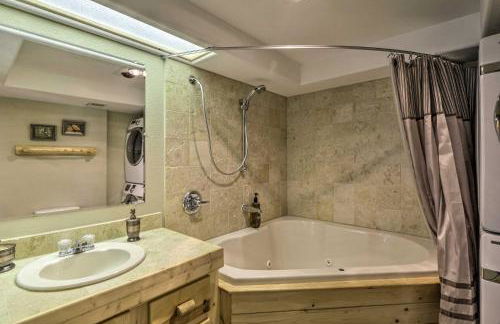 Secluded Fairplay Home with Hot Tub and Mountain Views - Foto 23