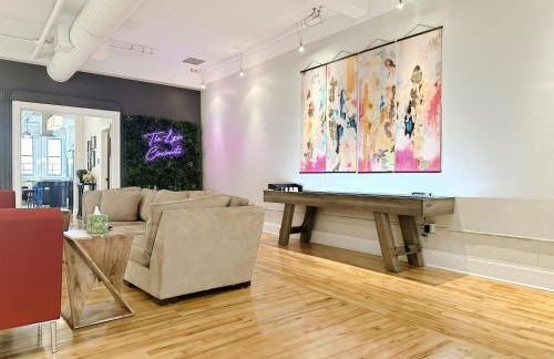 The Historic Lyric Penthouse with Private Rooftop - Foto 11