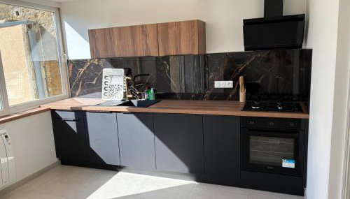Charmante maison de pierre rénovée a 5min de Charleville-Mézières - Foto 2, stove