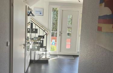 "An der alten Mühle 1" Große Fewo 110 qm, zentral gelegen, zwei Schlafzimmer, Südbalkon, Gartenterrasse & Wallbox - Foto 55