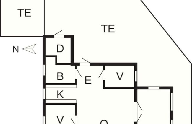 Lovely Holiday Home in Jutland near Sea - Foto 2