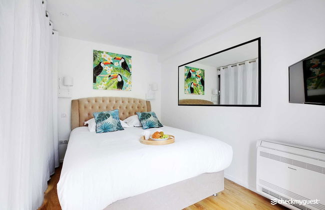 Cozy Apartment - 1br/4p Montmartre / Sacre Coeur - Foto 2