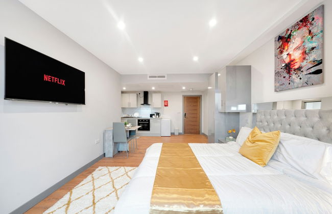 Studio Apartment in London - Ilford, East London - Foto 5