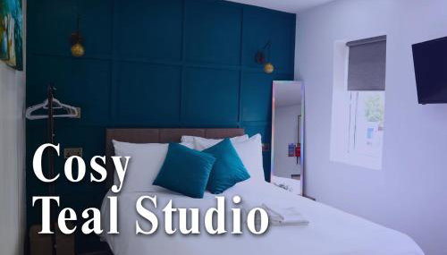 CB Stays Peterborough - Ideal Work Stay Studios with Kitchen Access - Foto 4