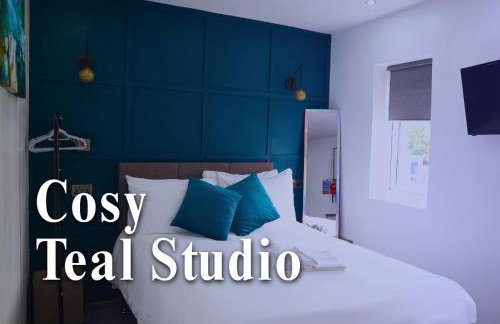 CB Stays Peterborough - Ideal Work Stay Studios with Kitchen Access - Foto 4