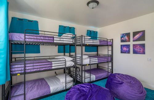 Coachella Play - 6BR Multi-Gen Fun Zone and Retreat with free heated pool - Foto 43