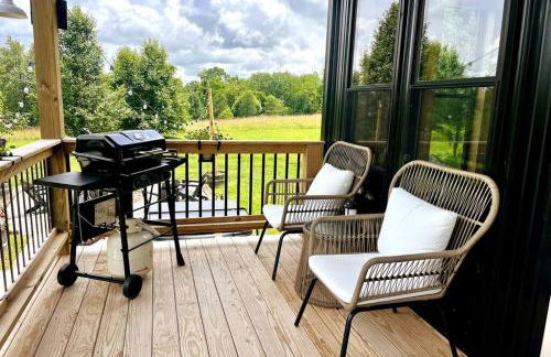 #4 Kentucky Bourbon Trail Bourbon Barrel Cottages - Foto 20