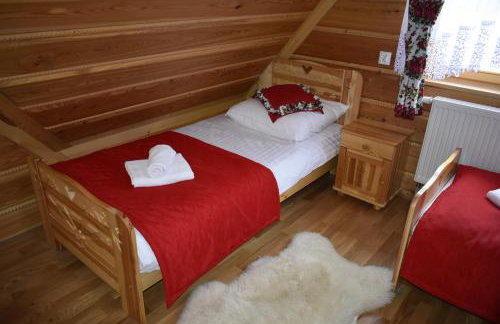 Domek Góralski POD LASEM - Foto 12