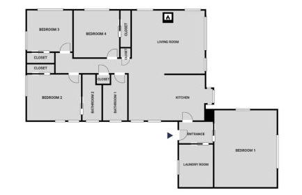 Menlo Park 4br w garage backyard patio ac SFO-1543 - Photo 21