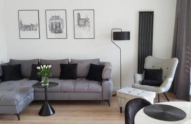 Apartament 150 Zaspa VVita z ogrodem i tarasem - Foto 18