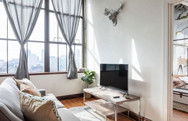 Sosuite 2BR Penthouse w W D Gym On-site Bar - Foto 5