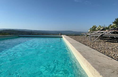 La Bergerie des Pottiers. Mas rénové climatisation Piscine - Foto 1