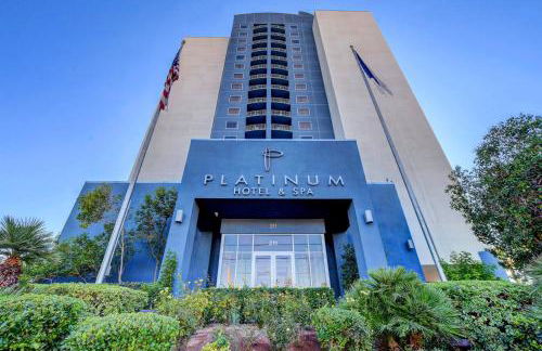 Royal Oasis Suite at Platinum Hotel-Strip Views - Foto 74