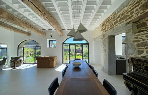 Maison haut de gamme 14 couchages - Baie du Mont Saint Michel - Foto 12