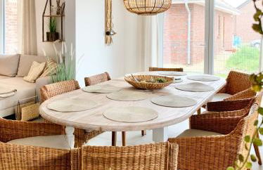 Landhaus an der Nordsee mit Garten und Sauna! - Foto 13