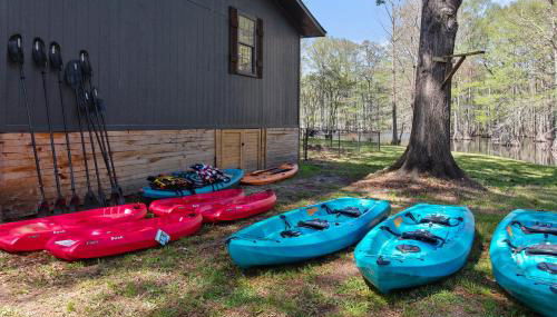 Lakefront Emerald Point wfirepit & kayaks - Foto 5