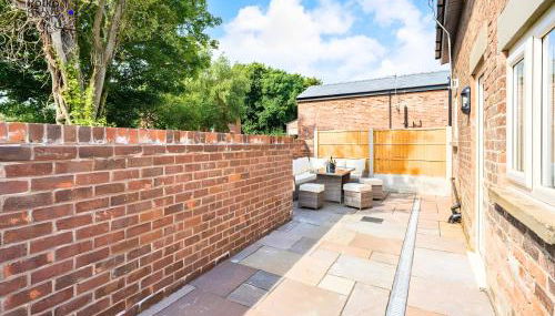 No 1 PolkaStays Ivy Farm Willow Cottage - Foto 3, Garden