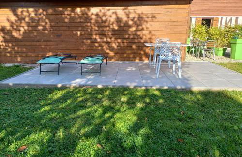 "Le Studio" climatisation Parking Privé Restauration Proche des lacs - Foto 11