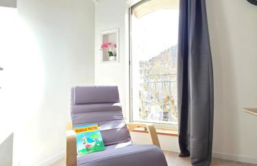 Loft Art Déco Terrasse Verrière Clim Lit king size - Foto 30