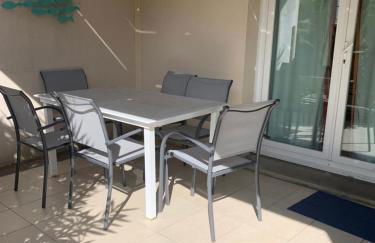 Charmante petite maison dans résidence avec piscine chauffée à 600 m de la plage - Foto 8