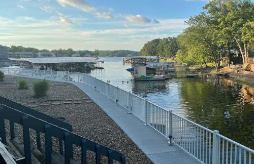 STAIRS OPTIONAL! Lakefront! Pool! On Water! Convenient Fishing! - Photo 1