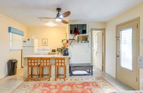 Dock and Fire Pit Scenic Studio on Suwannee River! - Foto 6