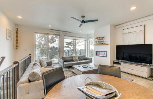 Depoe Bay Townhome with Deck and Stunning Ocean Views! - Foto 8