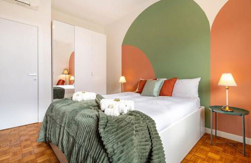 S&M Apartments- Urban stripes 2 Bedrooms near underground M2 and Navigli Milano - Foto 13