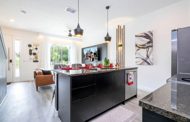 Marvelous 3Bd Close to Disney w Gameroom at The Hub 3409 - Foto 54