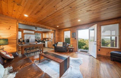 Misty Mountain Cabin Spectacular Scenic Escape by Caddo River - Foto 3