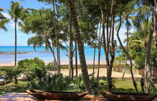 Charmoso bangalô balinês pé na areia Outeiro das Brisas - Foto 27